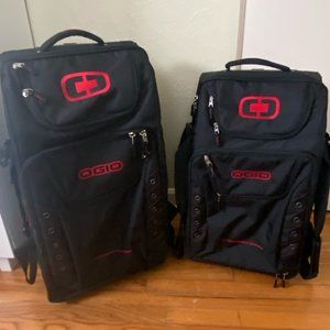 OGIO suitcases